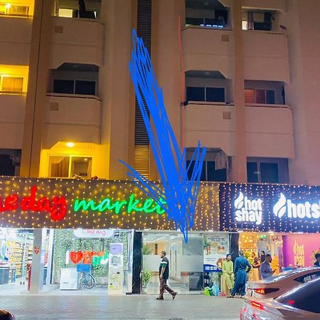 Yoi Pod Hostel - Deira Dubaj Zewnętrze zdjęcie