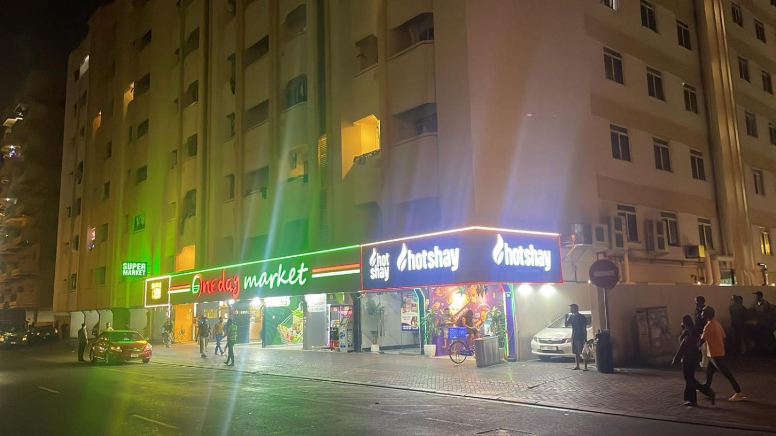 Yoi Pod Hostel - Deira Dubaj Zewnętrze zdjęcie