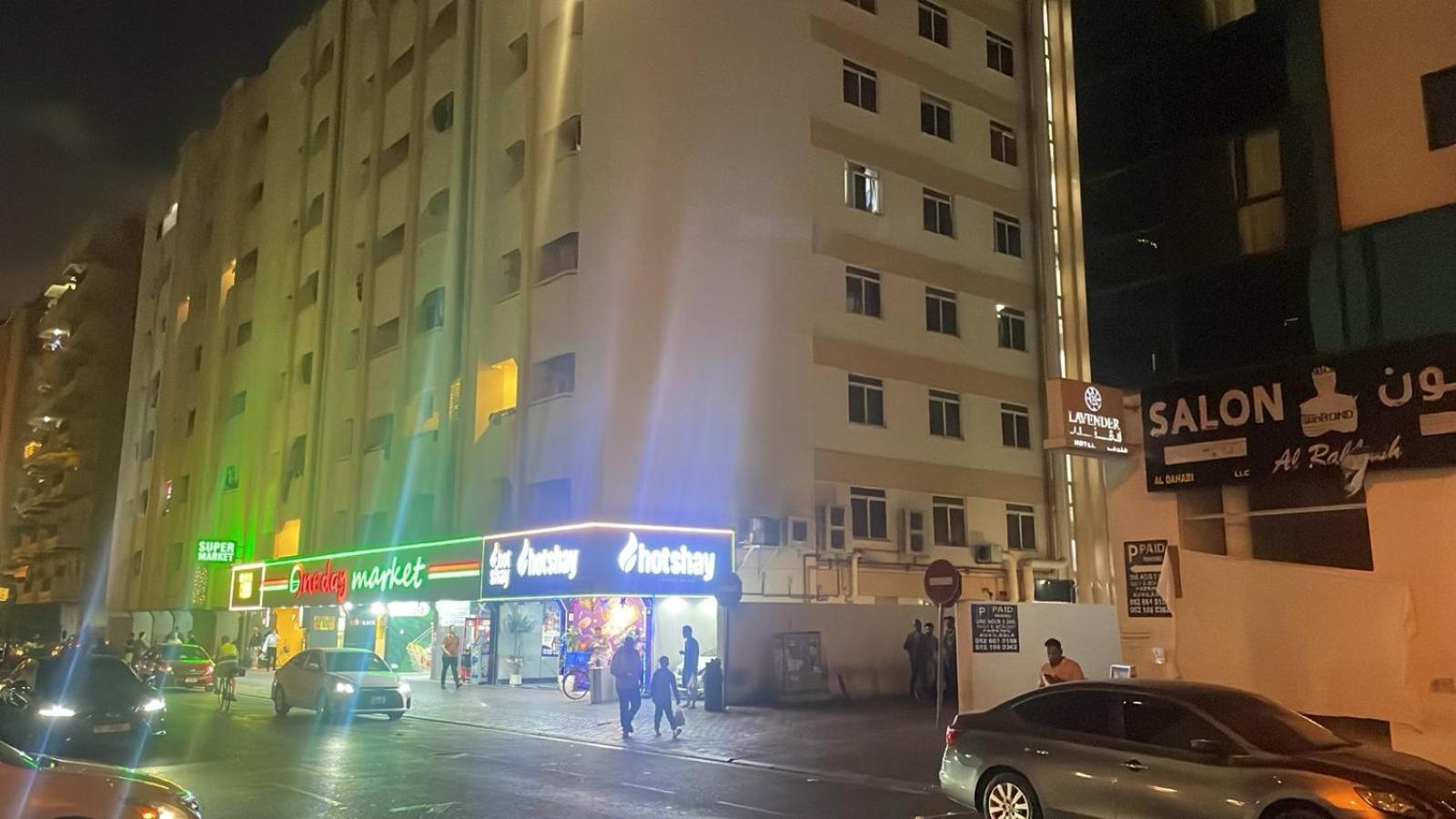 Yoi Pod Hostel - Deira Dubaj Zewnętrze zdjęcie